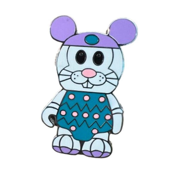 Disney Trading Pin 2009 Vinylmation Easter Egg Bunny - Picture 1 of 2